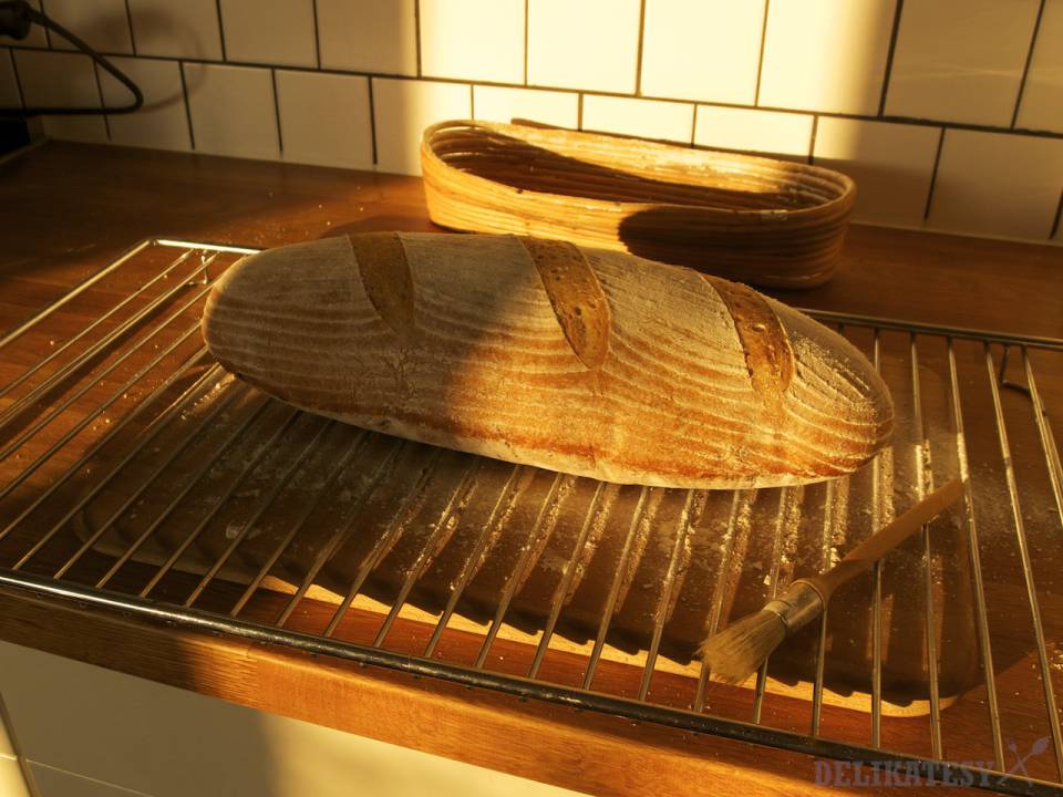 Chlieb #2 dopečený