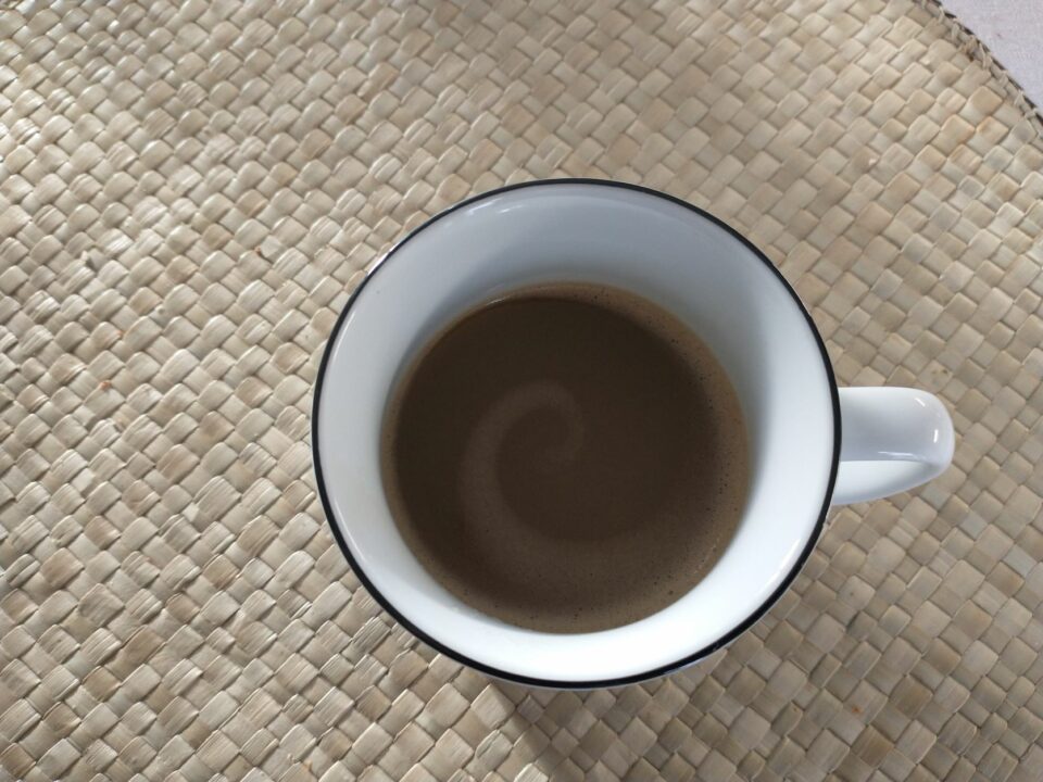 Šálka kávy